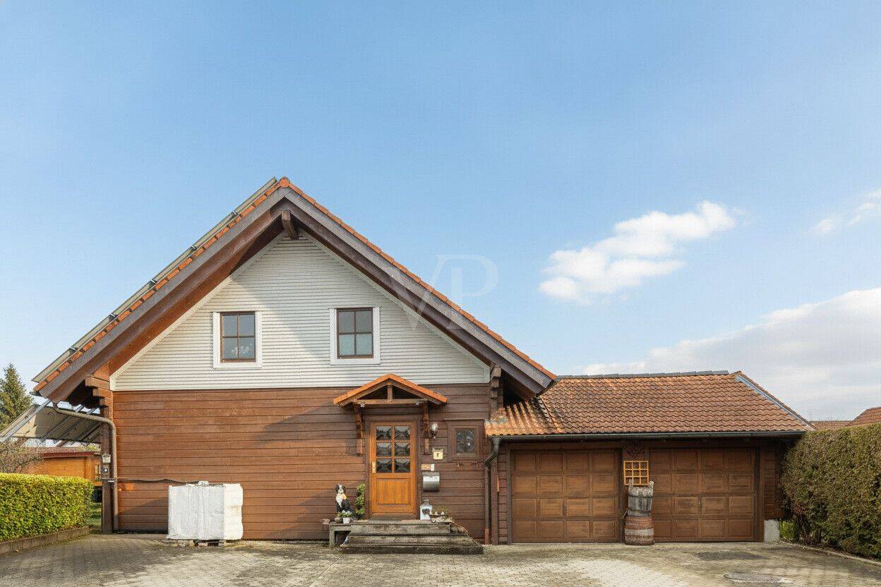 Effizienzklasse B | Blockhaus mit Einliegerwohnung, 88457 Kirchdorf an der Iller