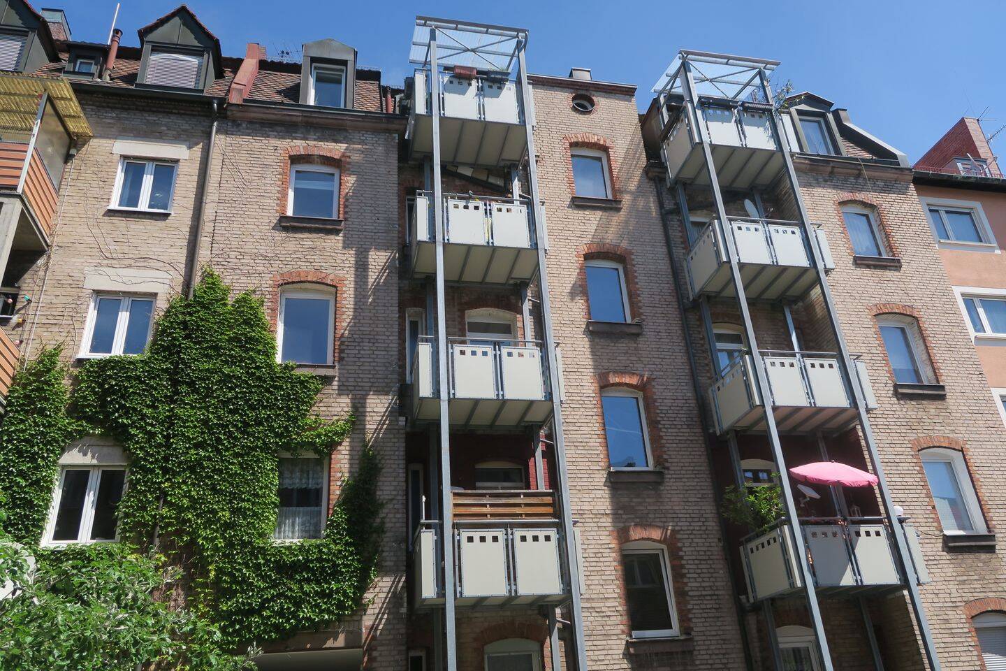 Ihre Chance in Nürnberg-Johannis! Schöne 3 Zimmer-Wohnung mit Balkon !, 90419 Nürnberg (Kleinweidenmühle Sankt Johannis)