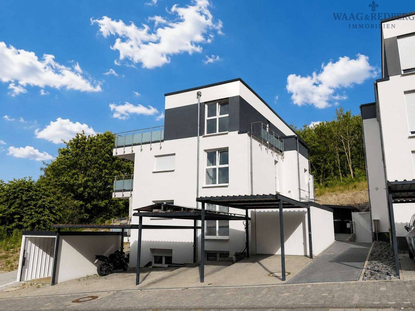 Penthouse mit 2 Terassen über den Dächern von Neu-Anspach, 61267 Neu-Anspach