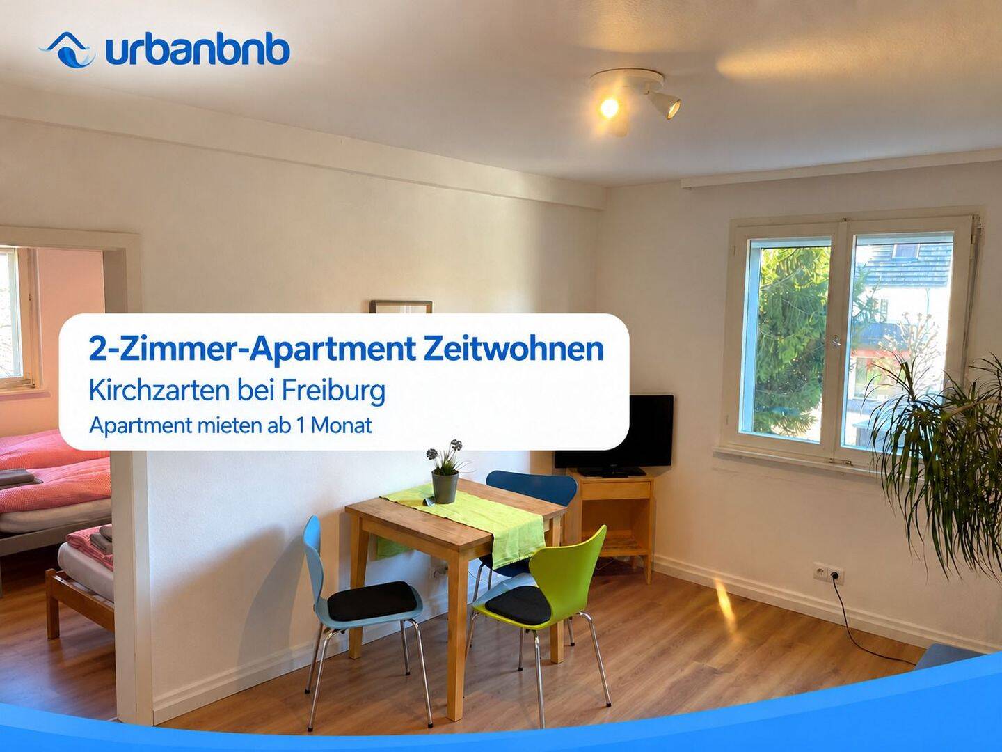 Möbliertes 2-Zimmer-Apartment in Kirchzarten nahe Freiburg, 79199 Kirchzarten