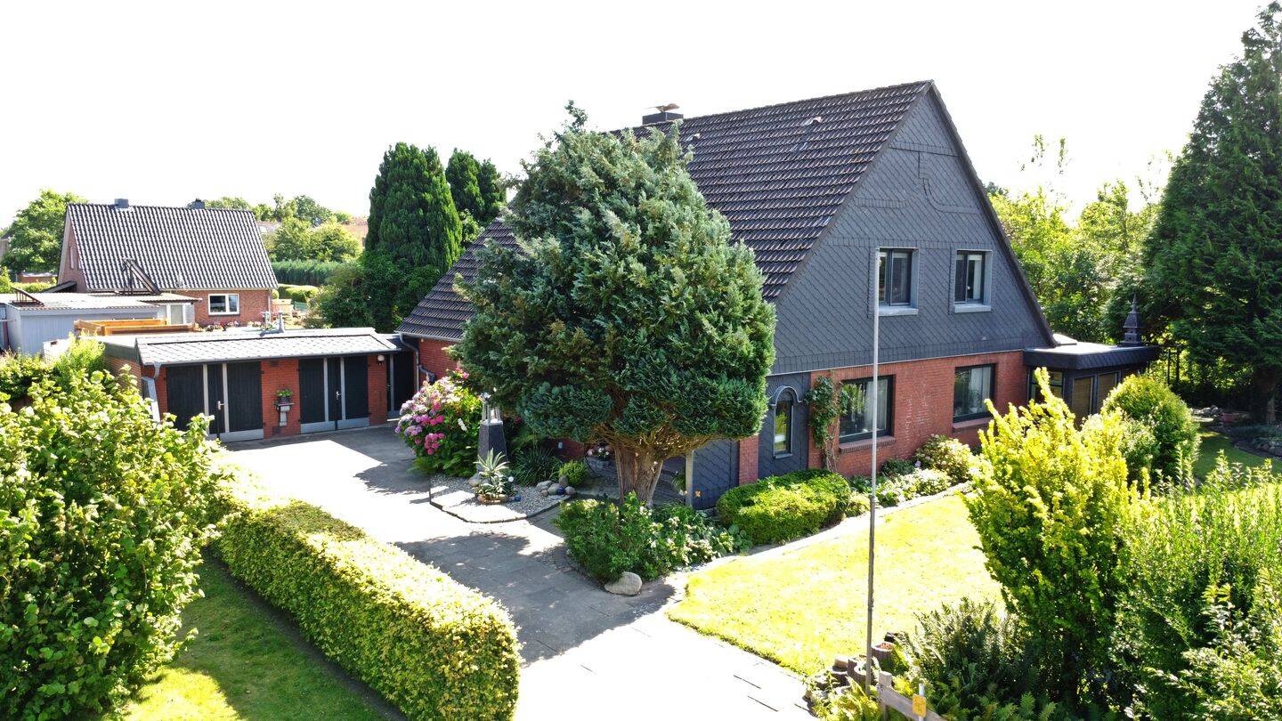 Einfamilienhaus in Stapel – großzügig, solide und mit vielen Extras, 25868 Stapel