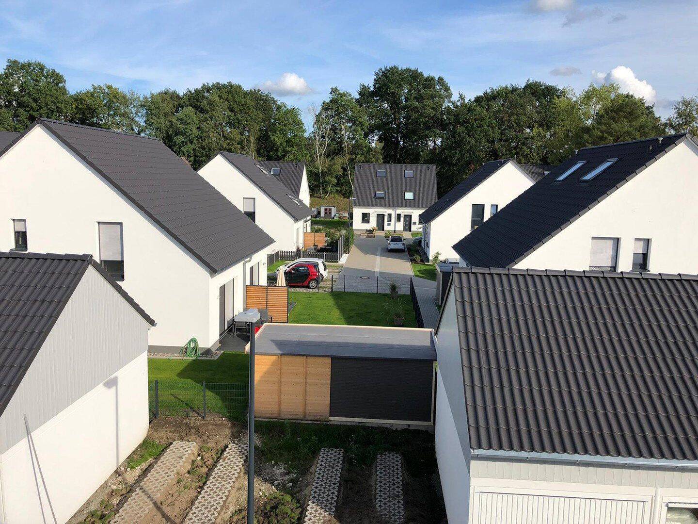 Exklusive Reihenendhaus mit Garten, Terrasse, Einbauküche und Garage in Glinde, 21509 Glinde