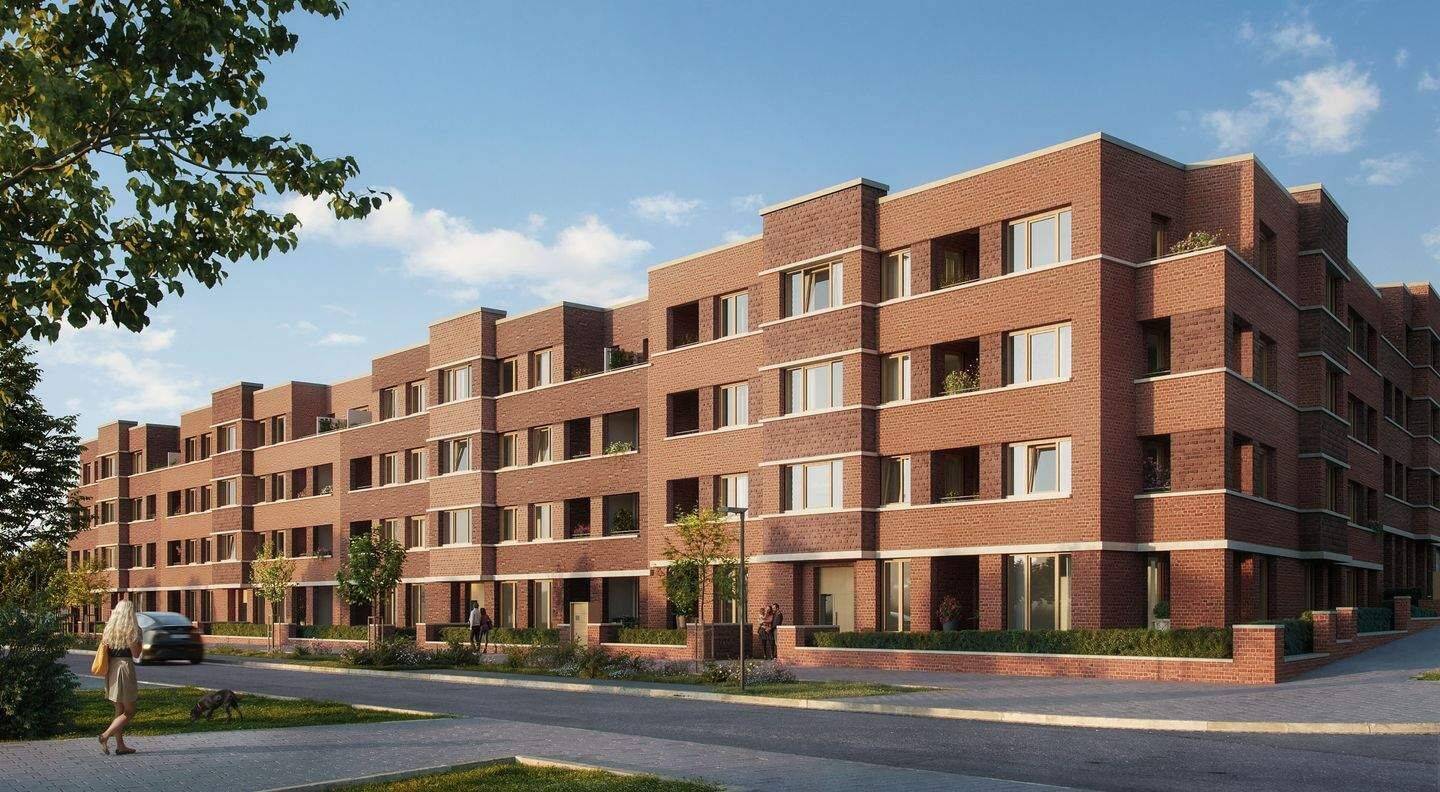 Geförderte Wohnung: Charmante 1-Zimmer Wohnung in Kronsrode, 30539 Hannover