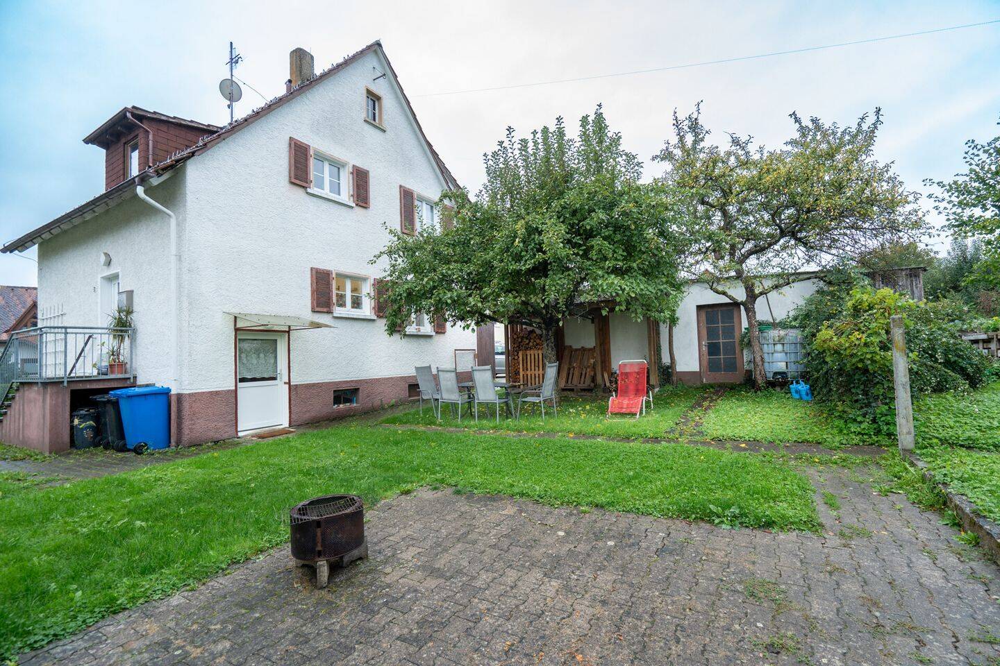 Ruhige Sackgassenlage + großer Garten – Ihr neues Zuhause in Klettgau – Platz für Ideen und Familie, 79771 Klettgau