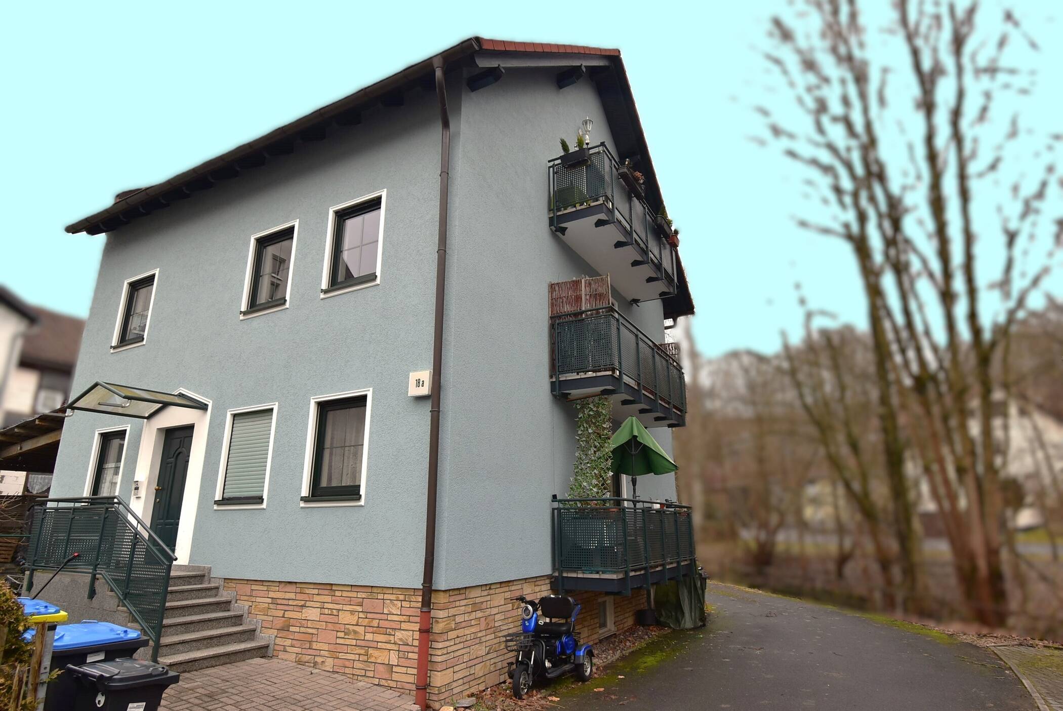 2-Zimmerwohnung, 98544 Zella-Mehlis