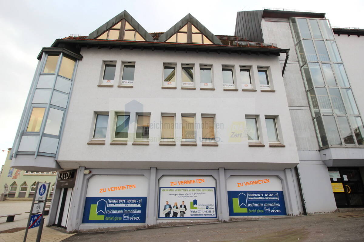 Flexibel und vielfältig nutzbar als Büro oder Wohnung in zentralster Lage von VS-Schwenningen!, 78054 Villingen-Schwenningen