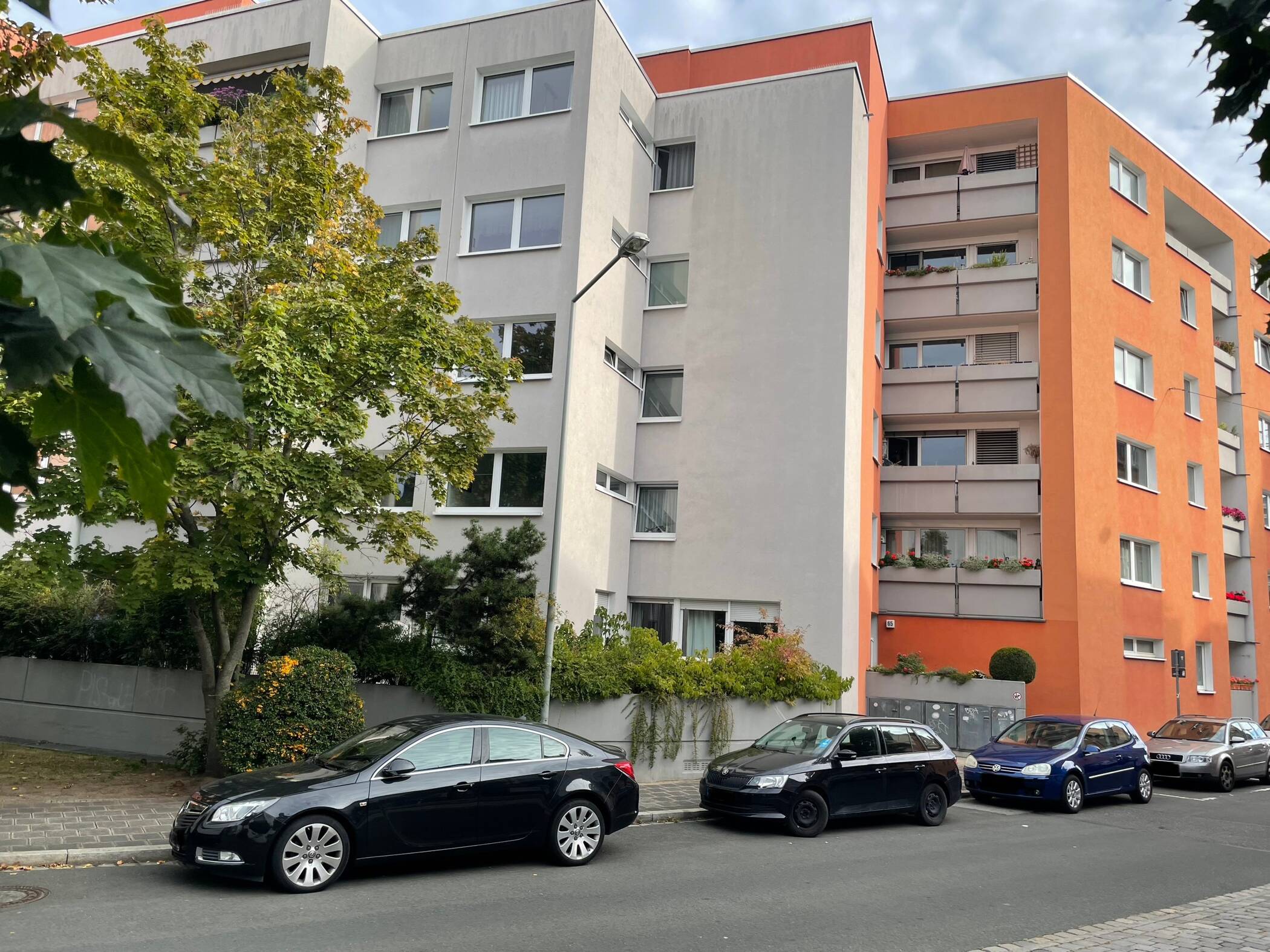 Gut geschnittene und helle 4-Zimmer Wohnung mit Balkon, 90461 Nürnberg