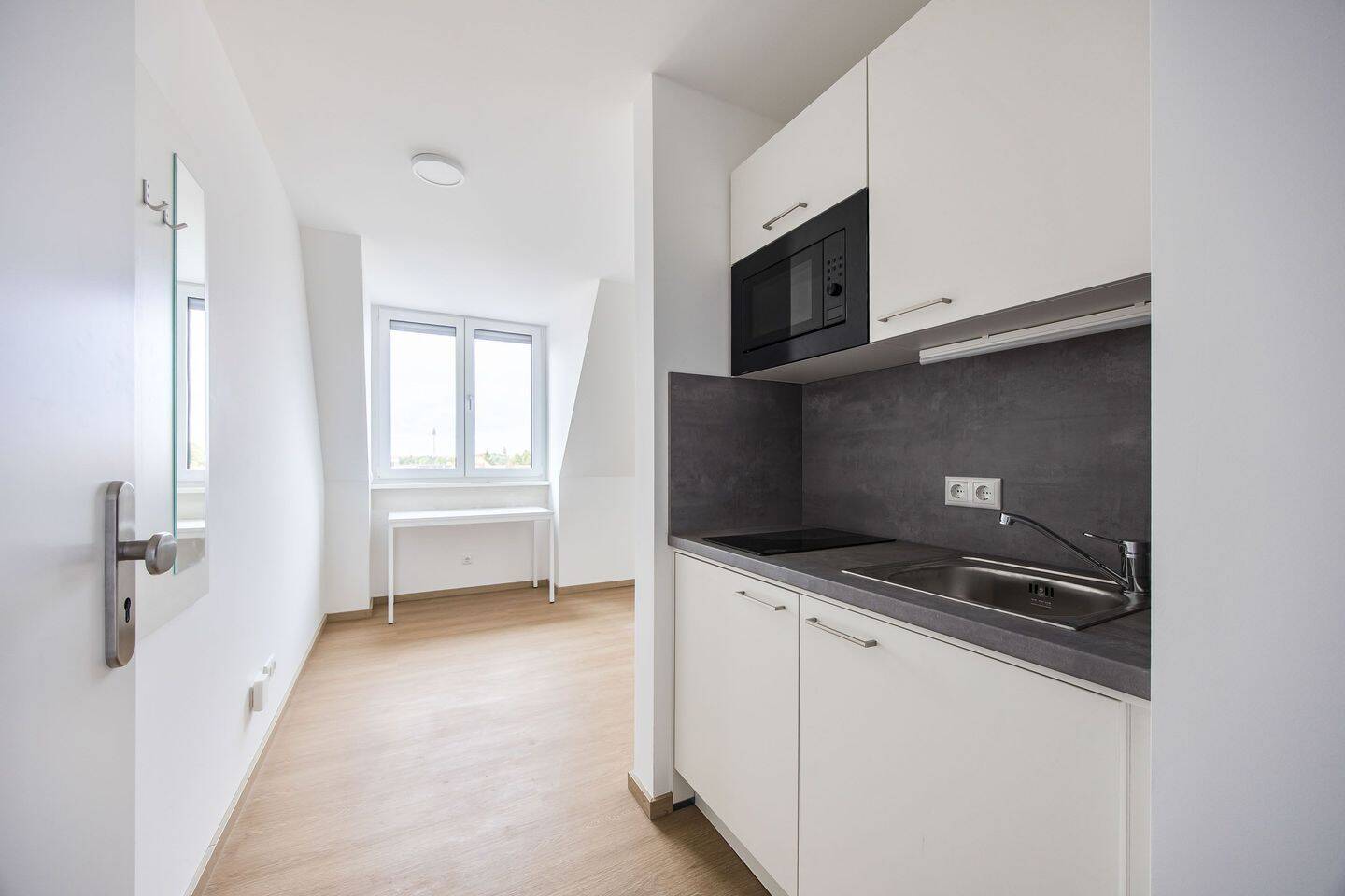 NEUBAU Erstbezug: Hochwertiges 1-Zimmer-Studentenapartment mit moderner Ausstattung, 90419 Nürnberg (Kleinweidenmühle Sankt Johannis)
