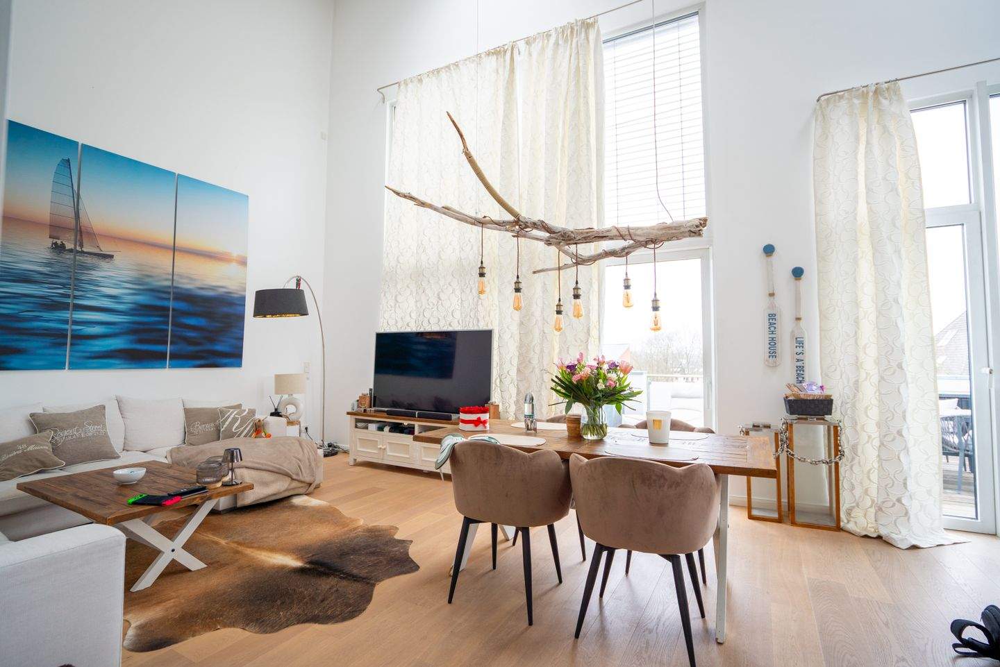 Licht, Design, Meer: Traumhaftes Penthouse mit exklusivem Wohnkomfort im Herzen von Scharbeutz, 23683 Scharbeutz