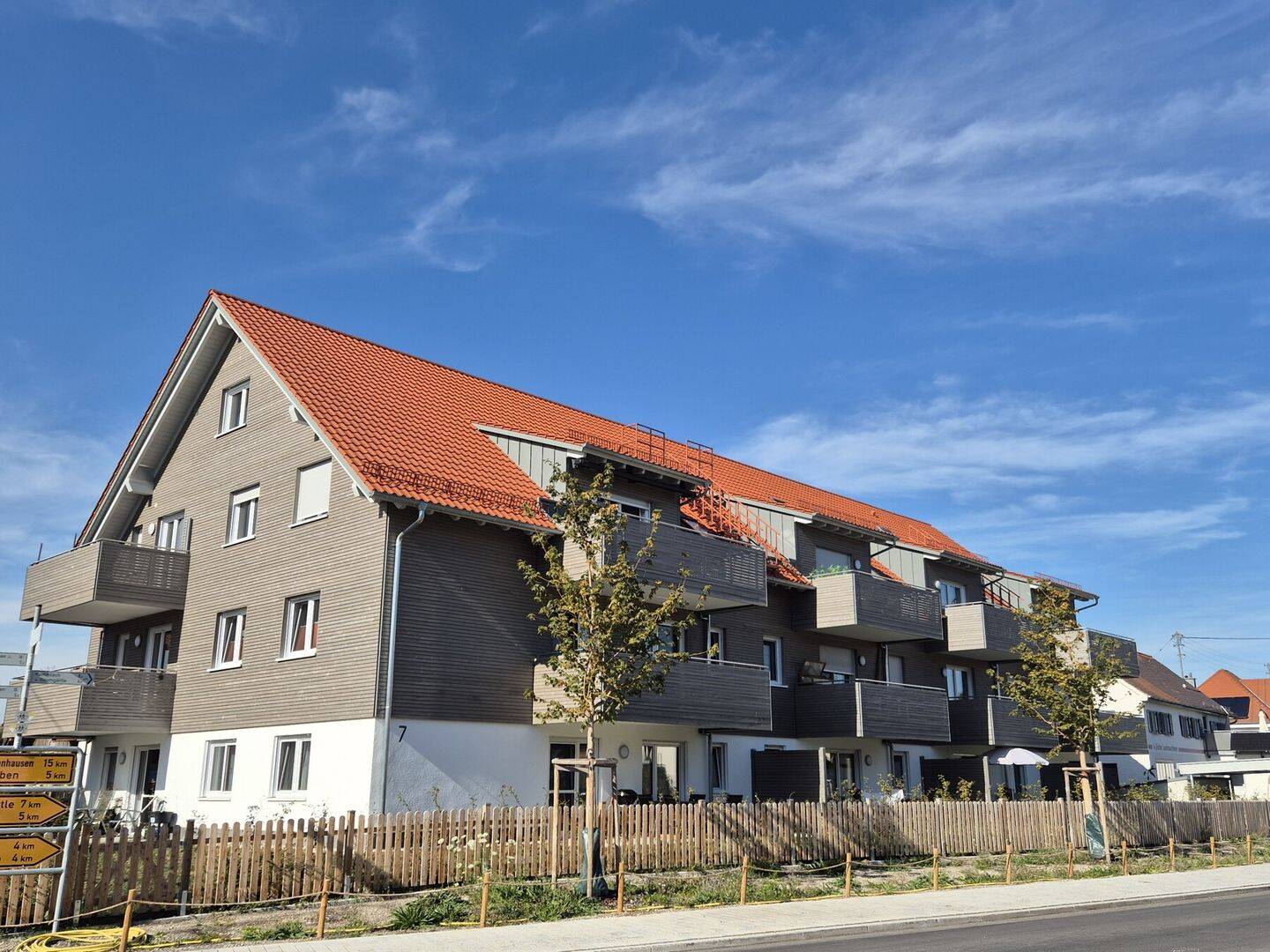 Im Herzen von Erkheim: neue 2-Zimmer-Wohnung mit Balkon!, 87746 Erkheim