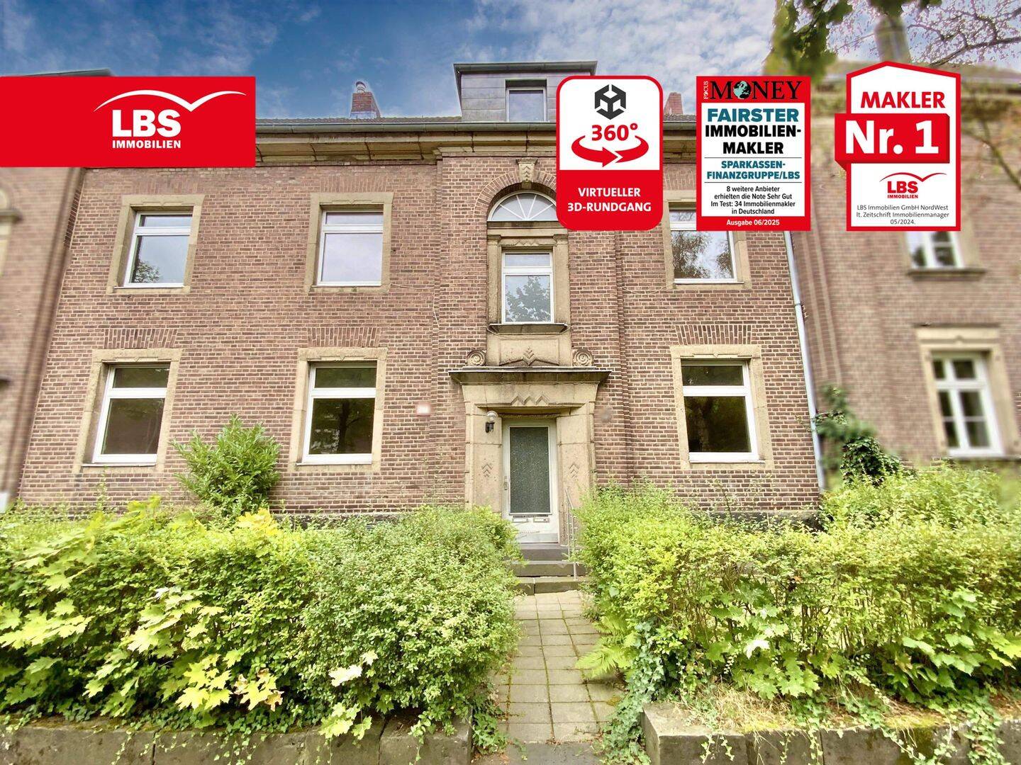 **Großzügige 4-Zimmer-Erdgeschosswohnung mit viel Potenzial**, 41464 Neuss