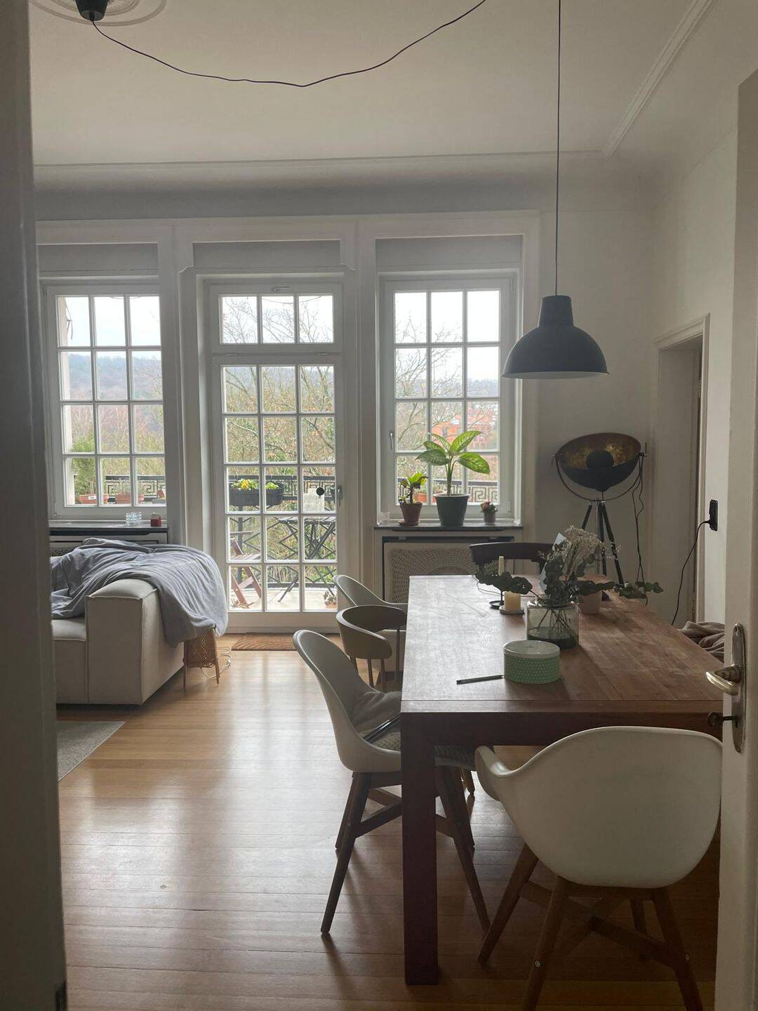 Schöne 3-Zimmer Wohnung in denkmalgeschützer Villa am Homburg, 66123 Saarbrücken