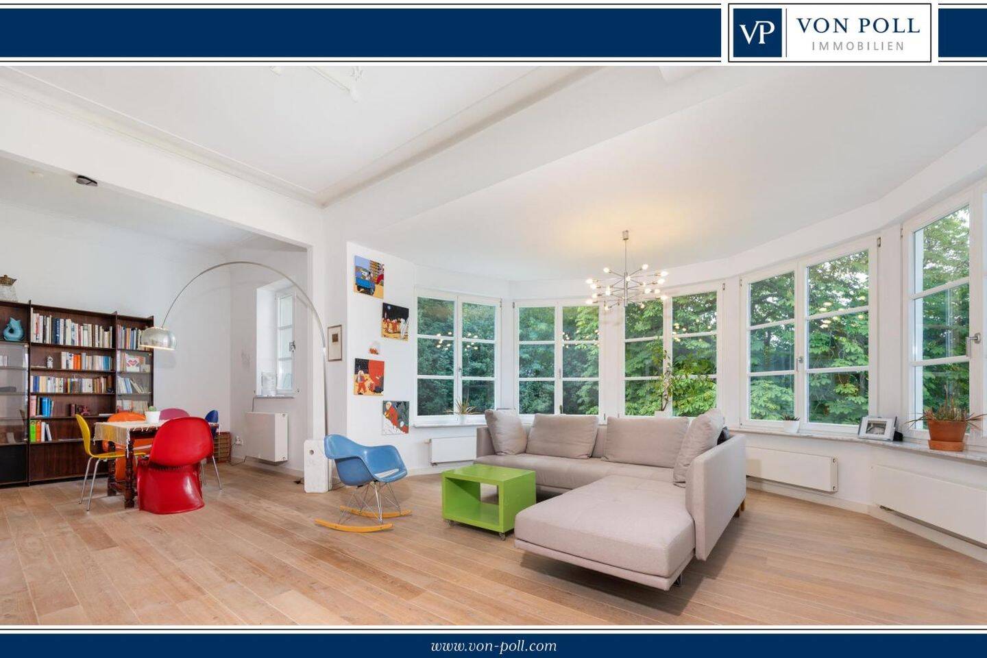 Zooviertel: Einzigartige, moderne Altbauwohnung in historischer Villa, 42117 Wuppertal (Elberfeld)