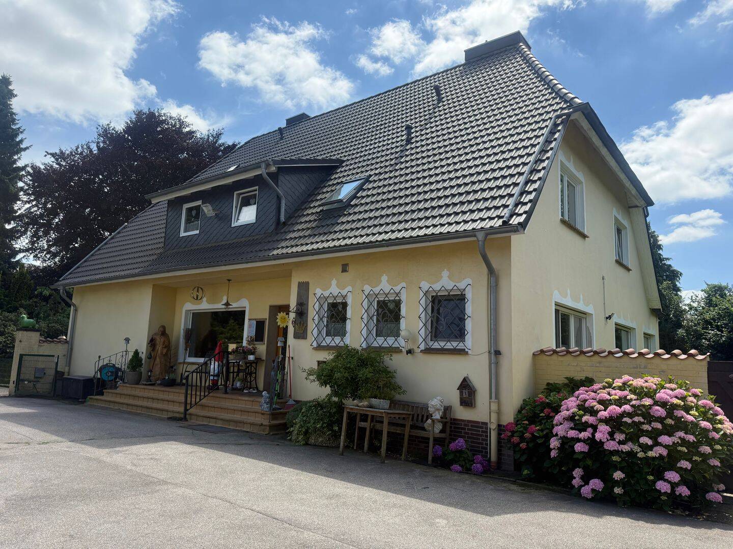 Traumhafte Villa mit Ausbaureserve auf riesigem Baugrundstück, 22885 Barsbüttel