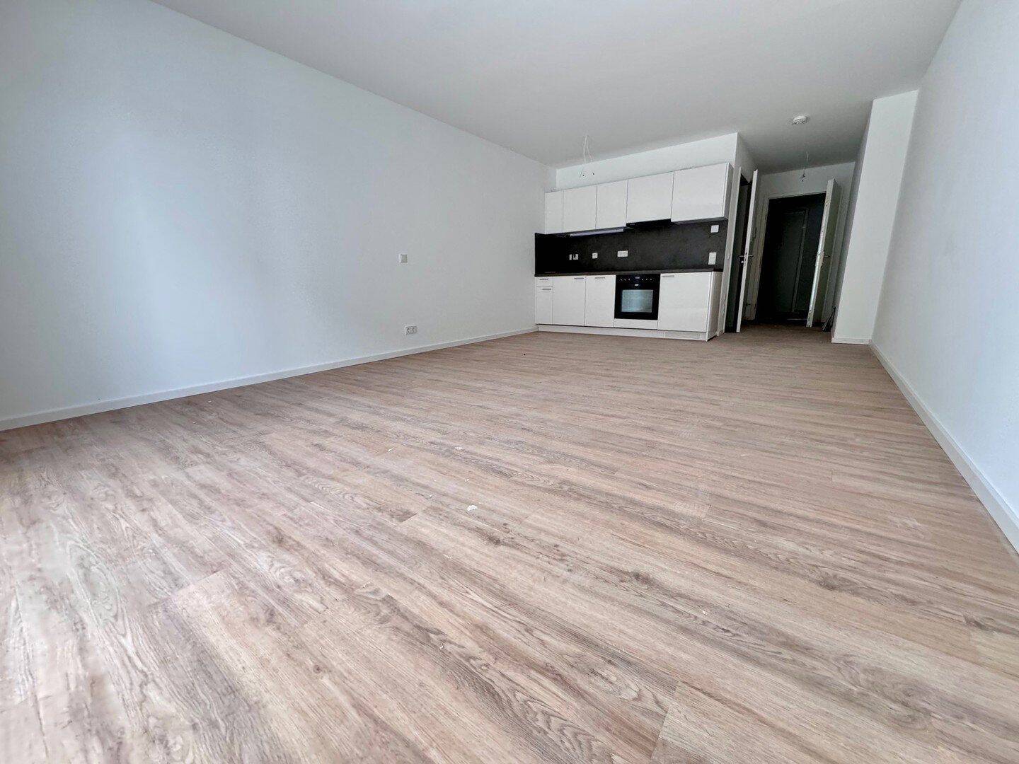 Helle 1-Zimmer Wohnung mit Einbauküche im Neubau! ERSTBEZUG, 96052 Bamberg (Bamberg Gartenstadt Hirschknock Kramersfeld)