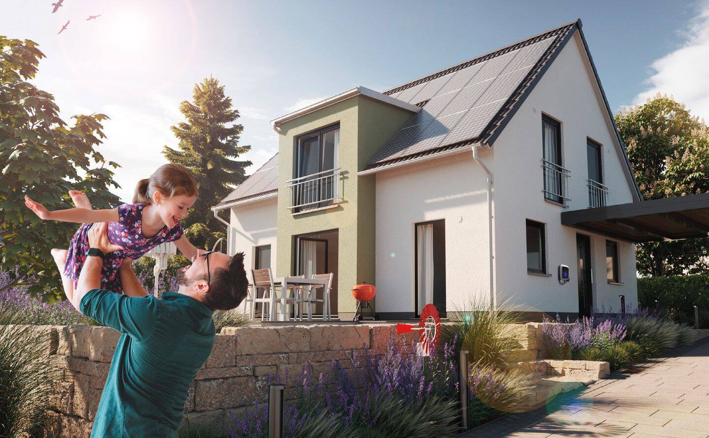 Ein Haus für die ganze Familie – Wir bauen Zukunft, 39130 Magdeburg (Alt Olvenstedt Großer Silberberg Neu Olvenstedt)