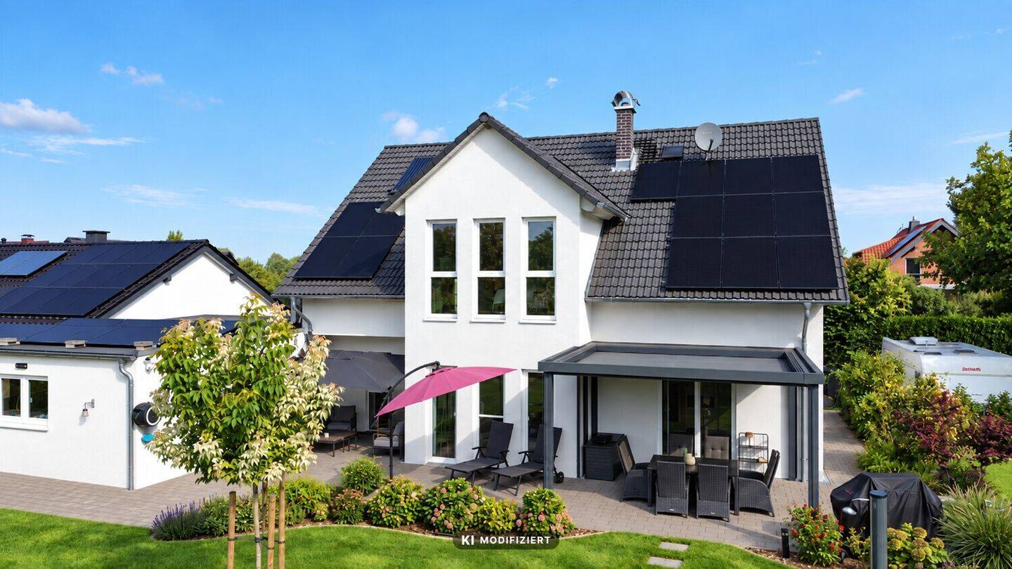 Neuwertiges Einfamilienhaus mit herrlichem Garten in ruhiger Lage, 59510 Lippetal