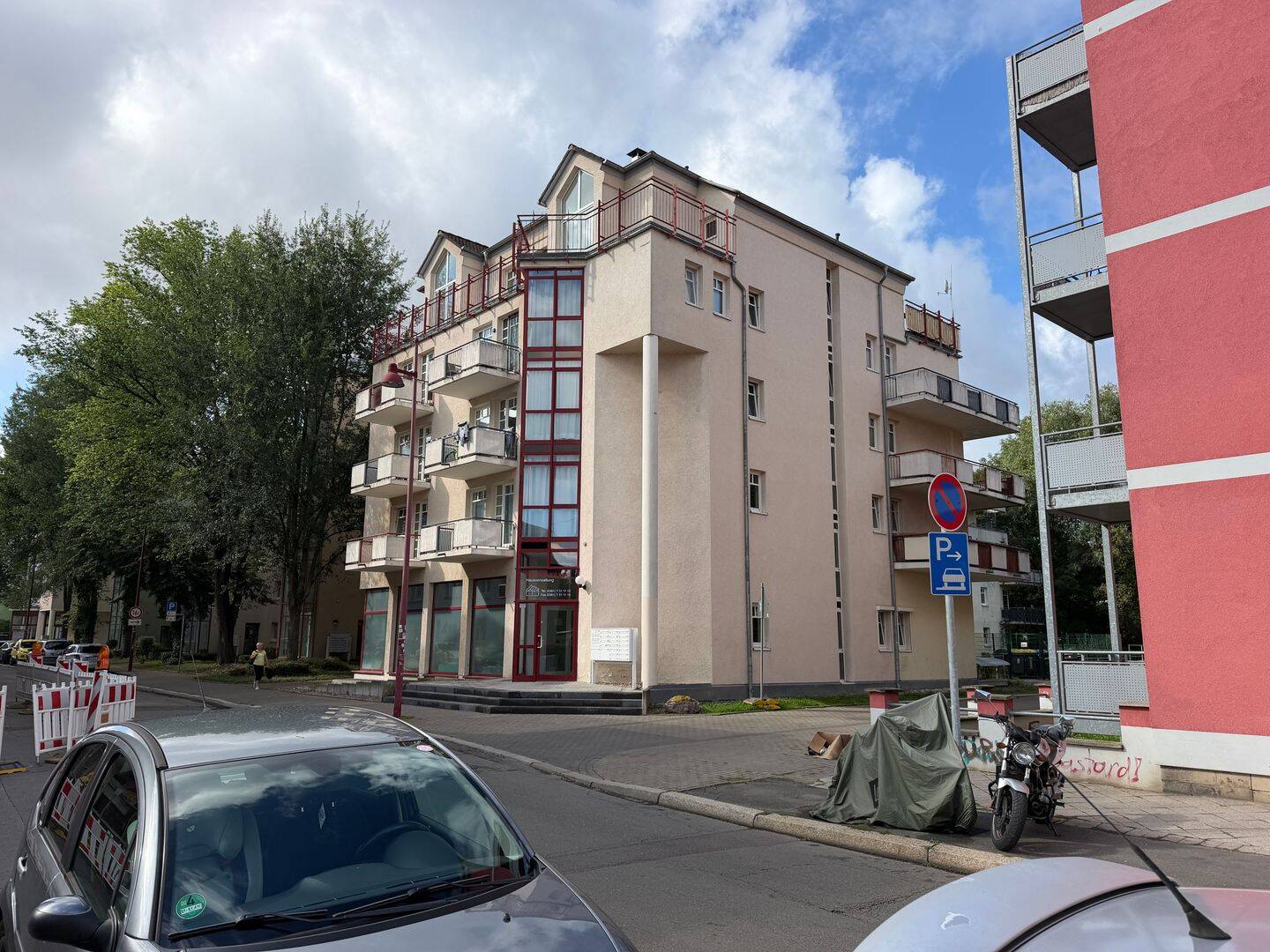 Single-Wohnung, 1 Zimmer mit offener Küche, Wendenstraße 9, 99089 Erfurt (Altstadt Andreasvorstadt Berliner Platz Ilversgehofen Rieth)