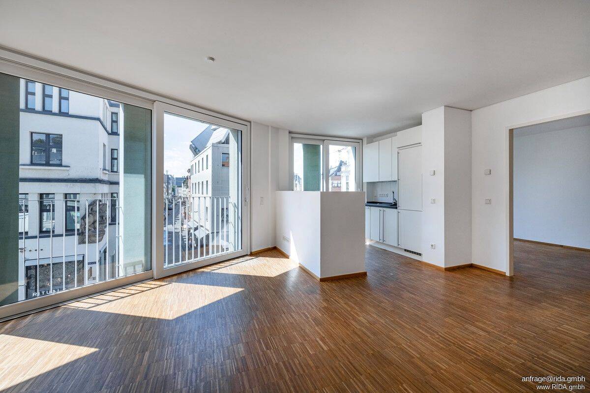 RIDA FLATS – Köln-Ehrenstraße! Exklusives 2-Zimmer Apartment im Herzen von Köln., 50672 Köln (Innenstadt-Nord Altstadt-Nord Neustadt-Nord)