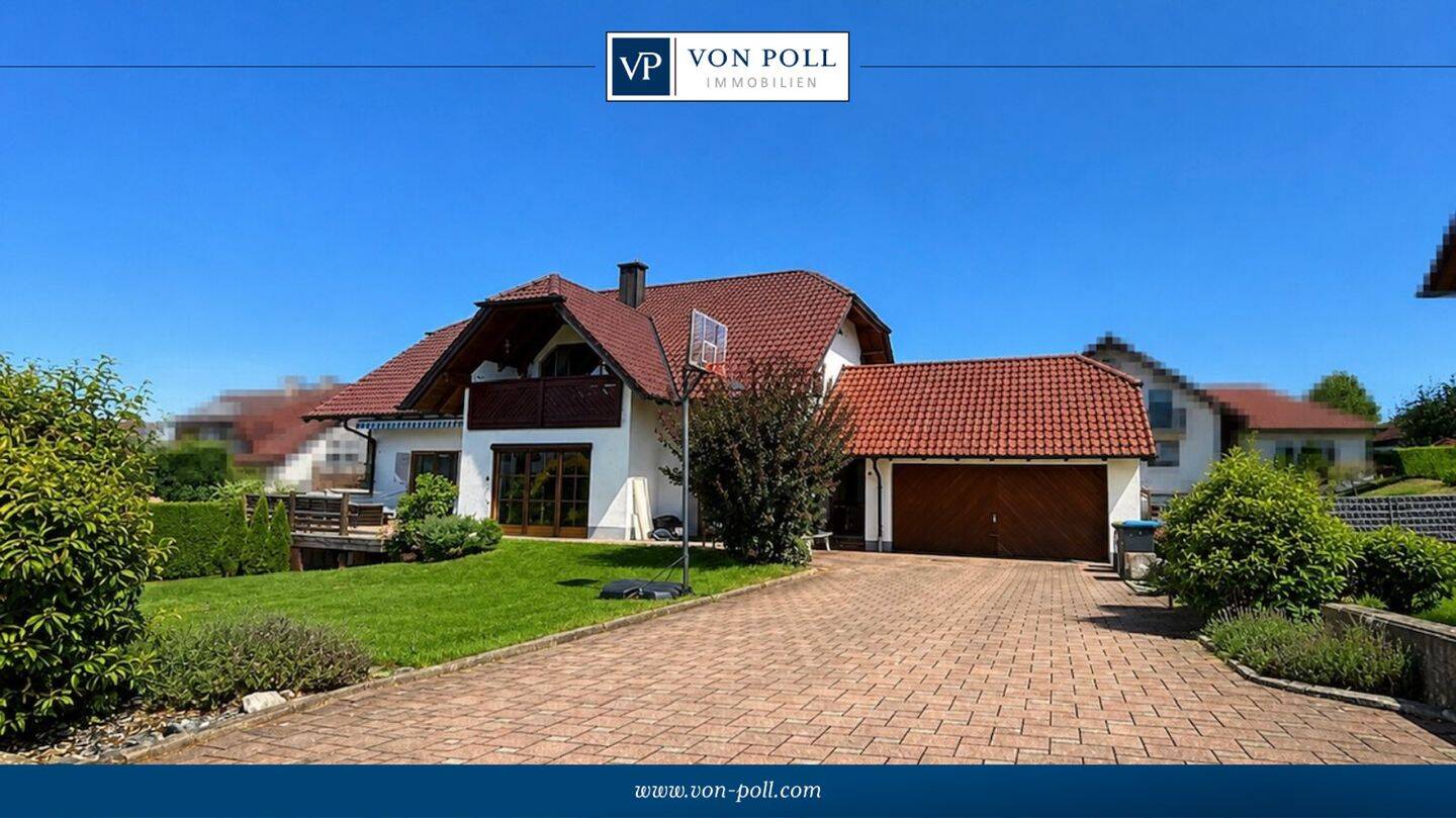 Wohnen mit viel Platz – Einfamilienhaus mit großem Garten, 87785 Winterrieden