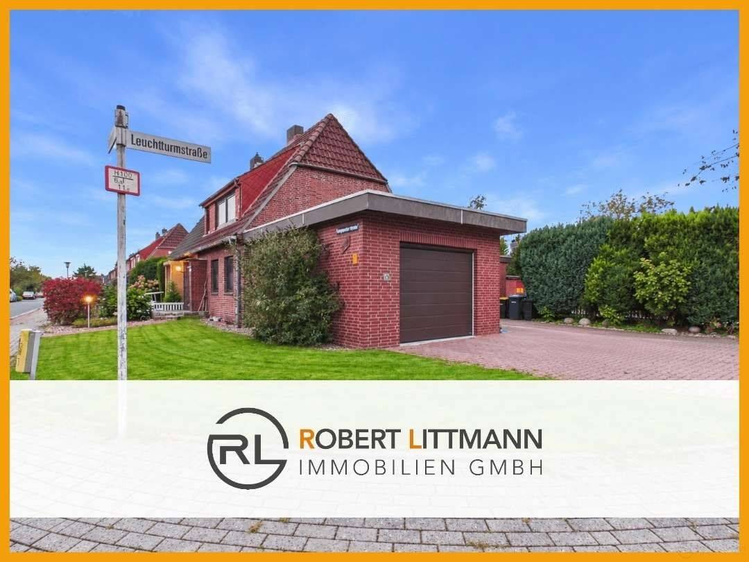 Doppelhaushälfte mit großem Grundstück, Garage und viel Gestaltungspotenzial in Wilhelmshaven, 26388 Wilhelmshaven