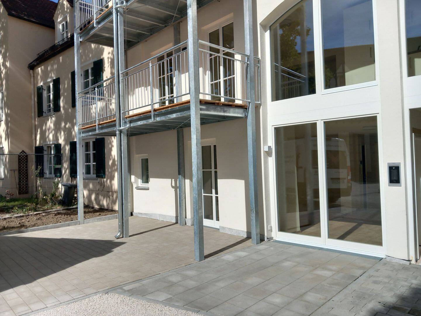 Erstbezug (WE4.2): 2 Zimmer mit Einbauküche, Terrrasse und Außenstellplatz in der Altstadt, 86720 Nördlingen