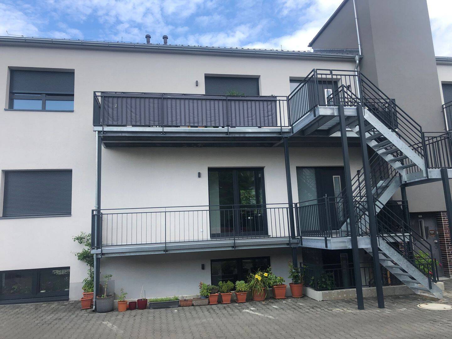 FACTORY LIVING in Rodgau Jügesheim Kernsaniertes Loft,  Single Appartement im EG, 63110 Rodgau