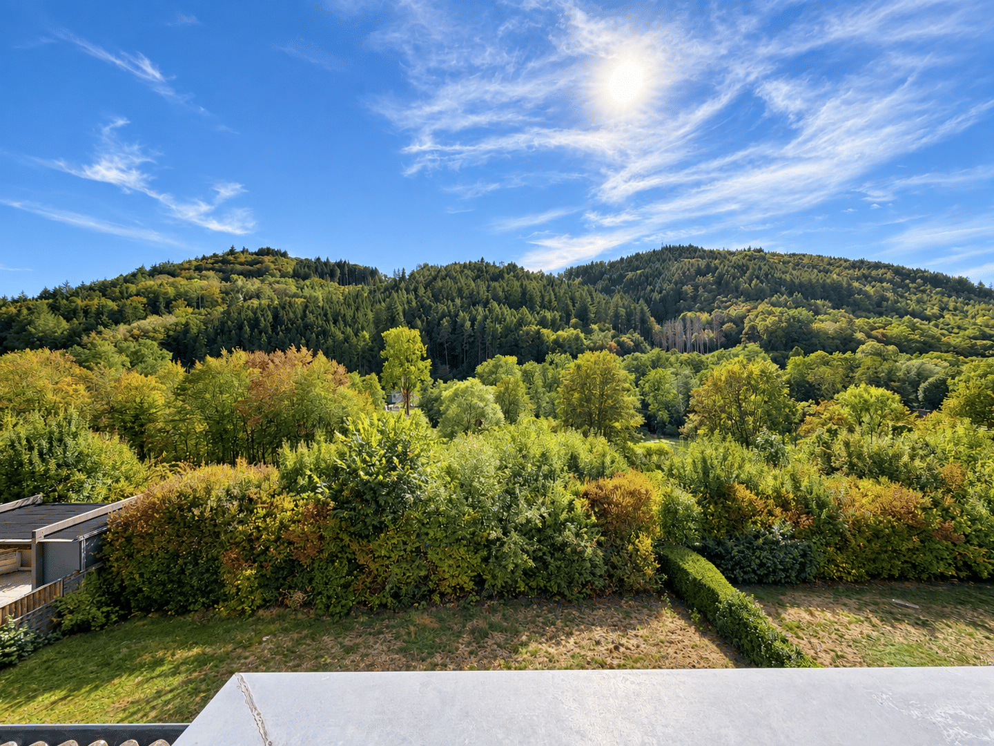 Frei ab sofort / 2-Zimmer-Dachgeschosswohnung mit Dachterrasse und Pkw-Stellplatz, 54306 Kordel