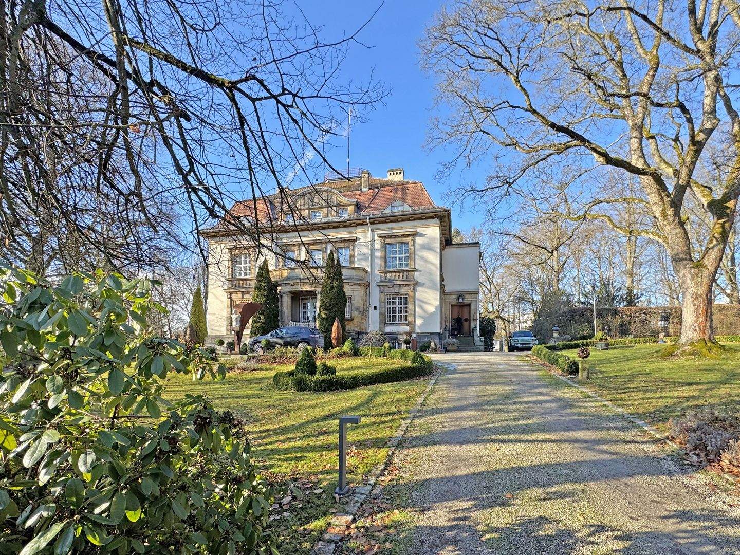 Exklusive Jugendstil-Villa – Historischer Charme trifft auf luxuriösen Wohnkomfort, 95028 Hof (Haidt Innenstadt Jägersruh Leimitz)