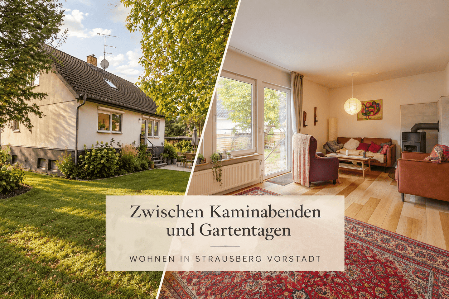 Zwischen Kaminabenden & Gartentagen – Wohnen in Strausberg Vorstadt, 15344 Strausberg