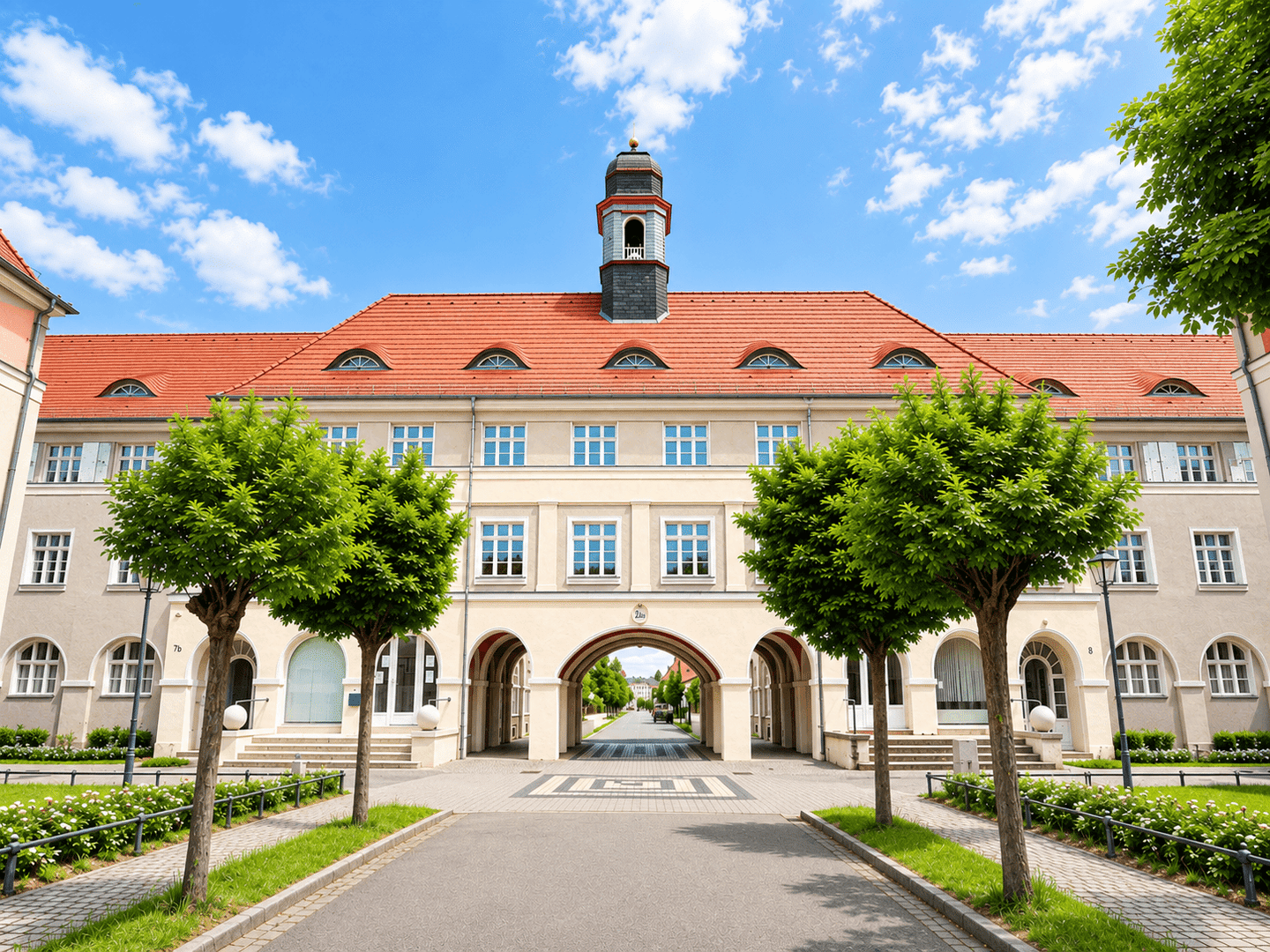 Wohnen in einem der schönsten Häuser der Region – tolle 3-Raumwohnung in Zschornewitz, 6791 Gräfenhainichen
