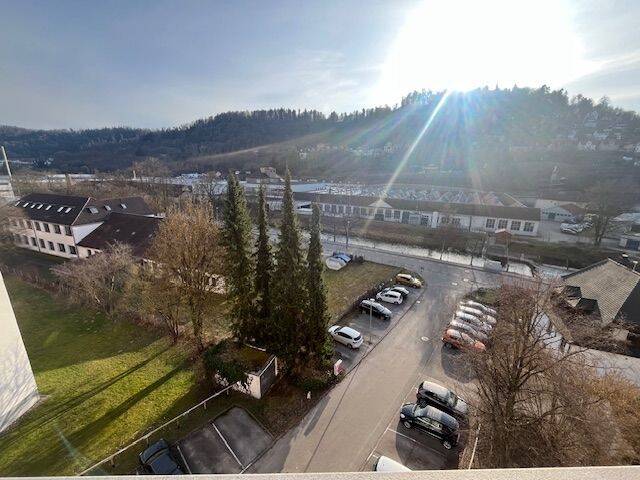 !4 Zimmer Wohnung mit Balkon, Garage und herrlichem Ausblick!, 78727 Oberndorf am Neckar