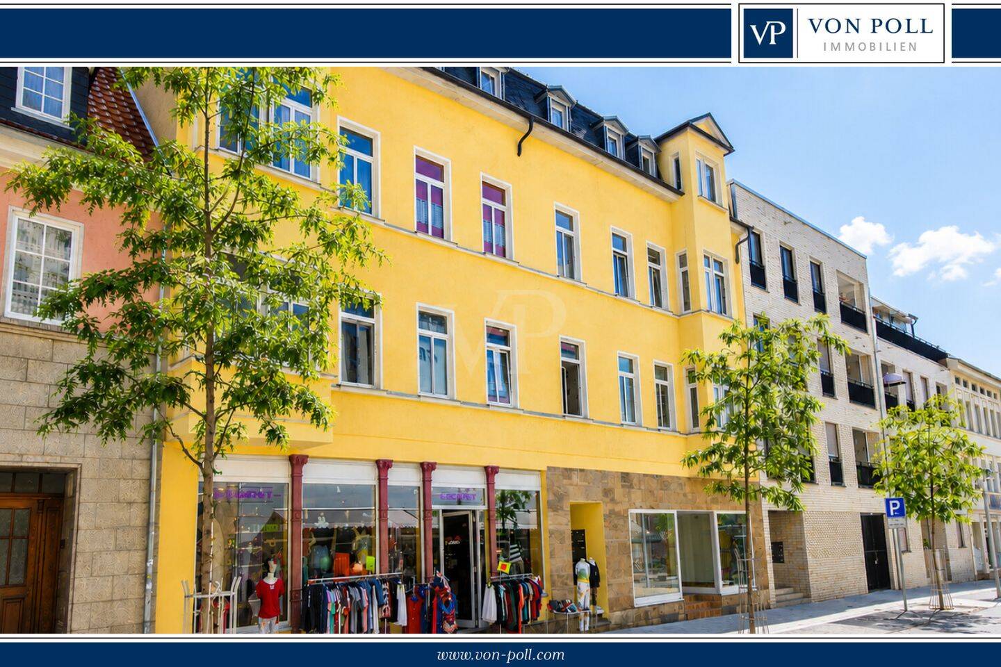Charmante 2-Zimmer-Wohnung in zentraler Innenstadtlage von Apolda, 99510 Apolda