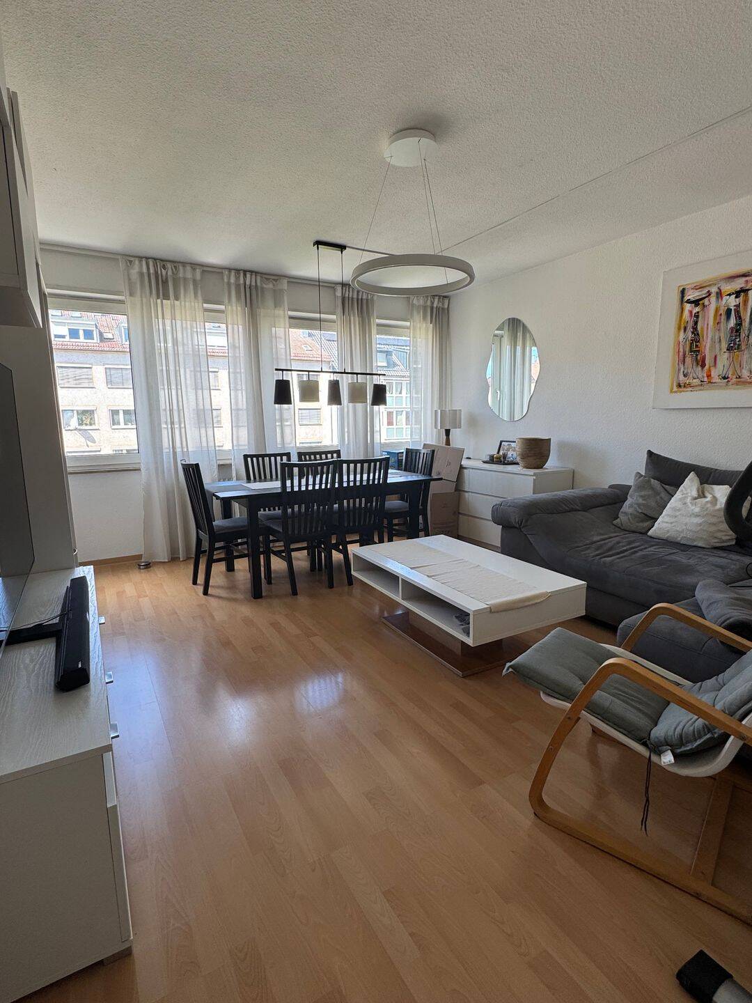 Helle 3-Zimmer-Wohnung mit Balkon am Rathenauplatz, 90489 Nürnberg (Gärten bei Wöhrd Rennweg Veilhof Wöhrd)