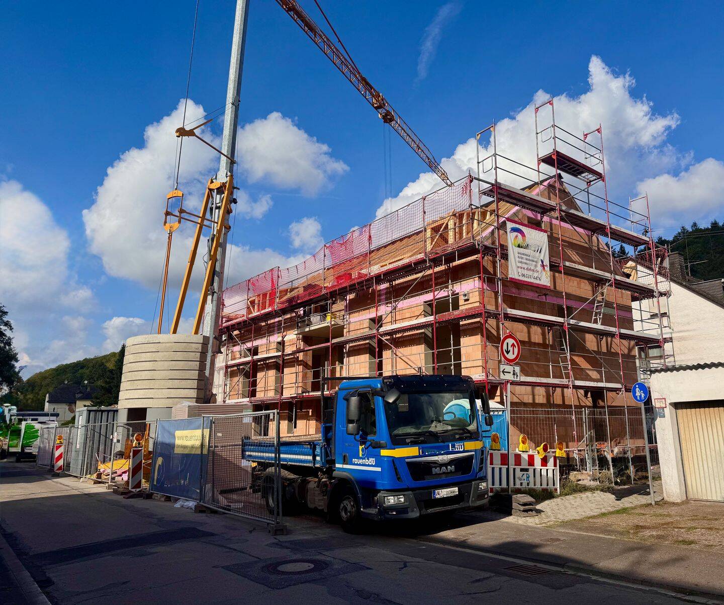 ROHBAU FERTIG! – Bezug ca. März 2027 – 2ZKB-Neubau-Eigentumswohnung mit Terrasse und barrierefreiem Zugang, Aufzug, ca. 59,32 qm, 54293 Trier