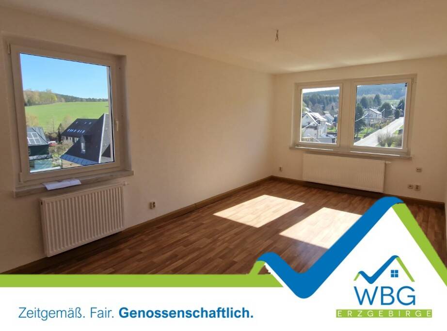 Viel Platz und Licht- 5-Raum Wohnung mit 2 Bädern in Cranzahl!, 9465 Sehmatal