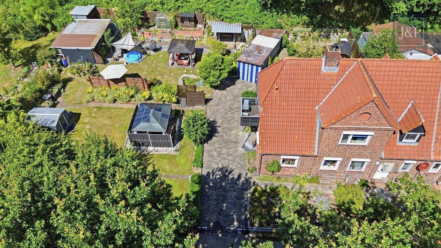 ELW möglich: Modernisiert & einzugsbereit im Grünen, 25712 Burg (Dithmarschen)