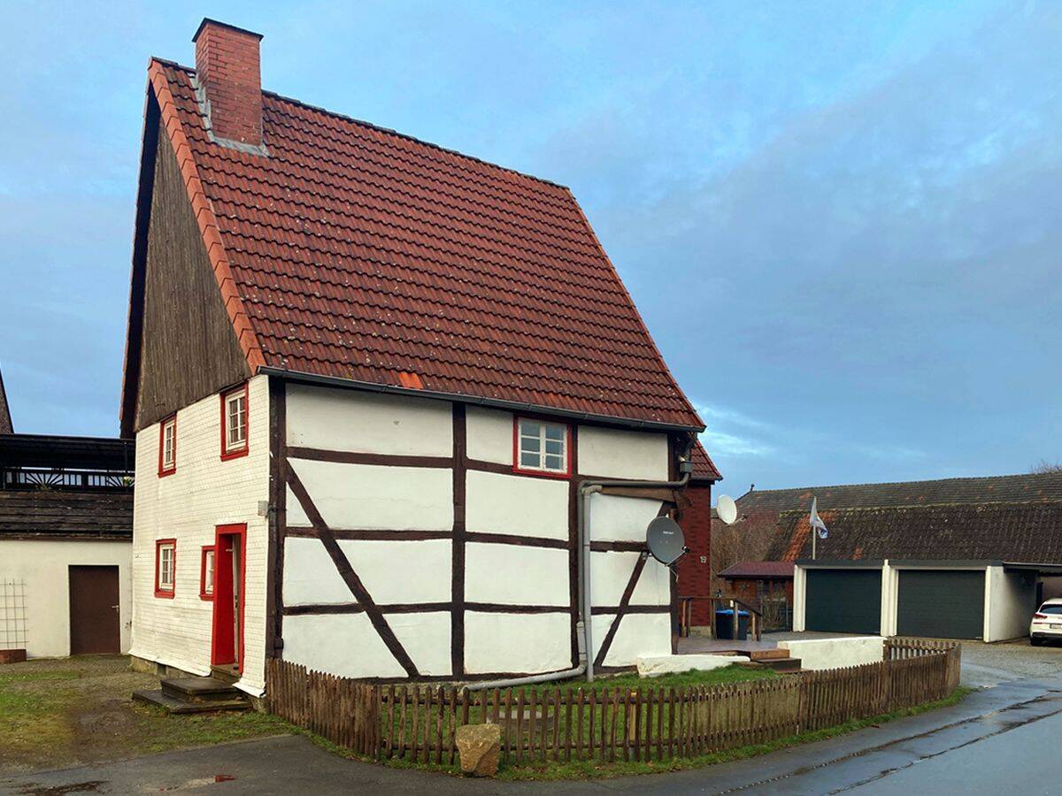 Soest: Kleines Fachwerkhaus in Enkesen bei Paradiese zu vermieten! #richimmo, 59494 Soest