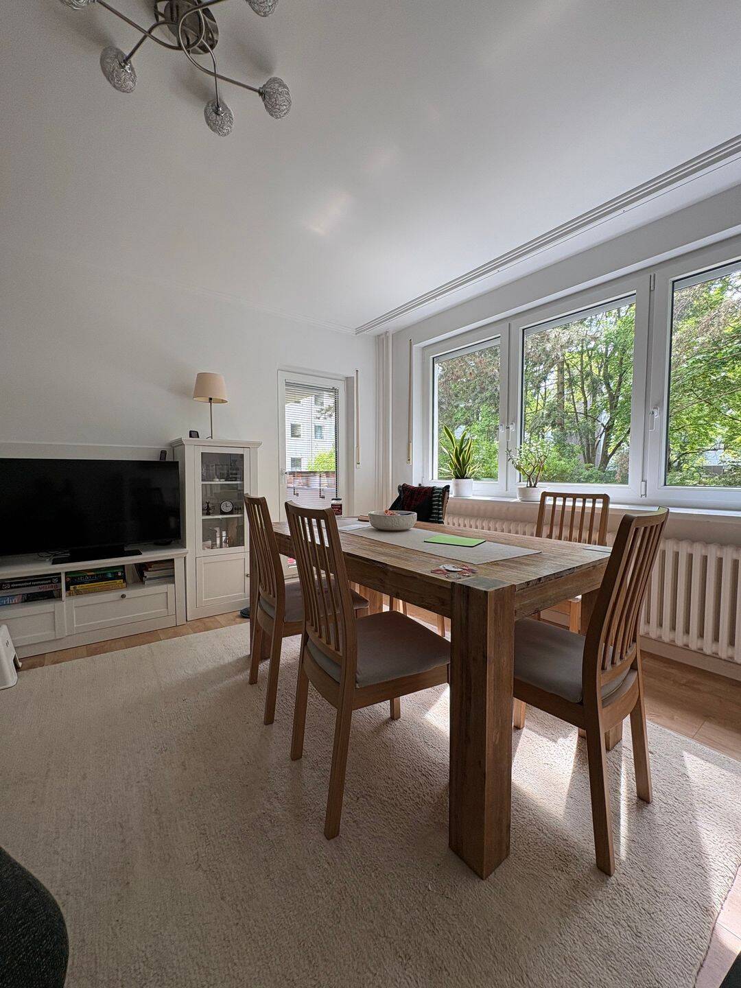Möbilierte 3-Zimmer-Wohnung zur Miete, 12249 Berlin (Steglitz-Zehlendorf Lankwitz Marienfelde)
