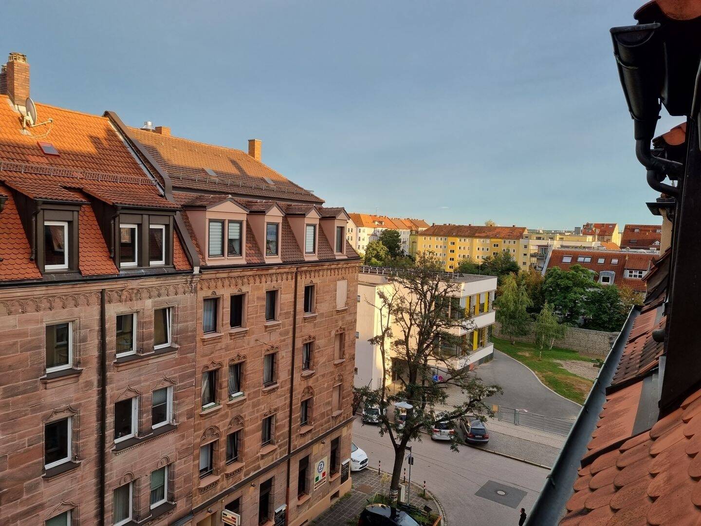 Altstadtresidenz über den Dächern, 90489 Nürnberg (Gärten bei Wöhrd Rennweg Veilhof Wöhrd)