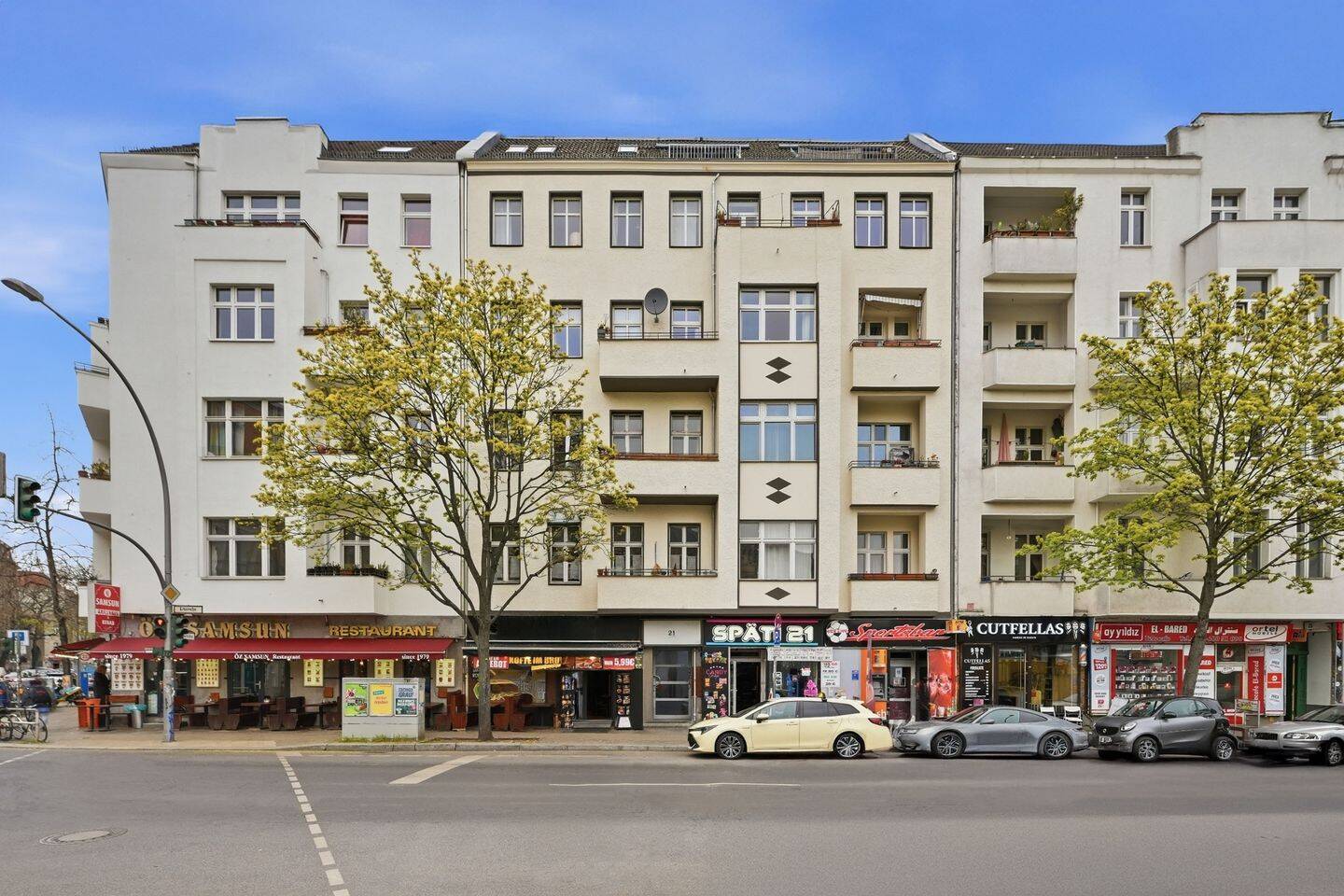 Bezugsfreie 1-Zimmer-Wohnung in Neukölln, 12043 Berlin (Neukölln)