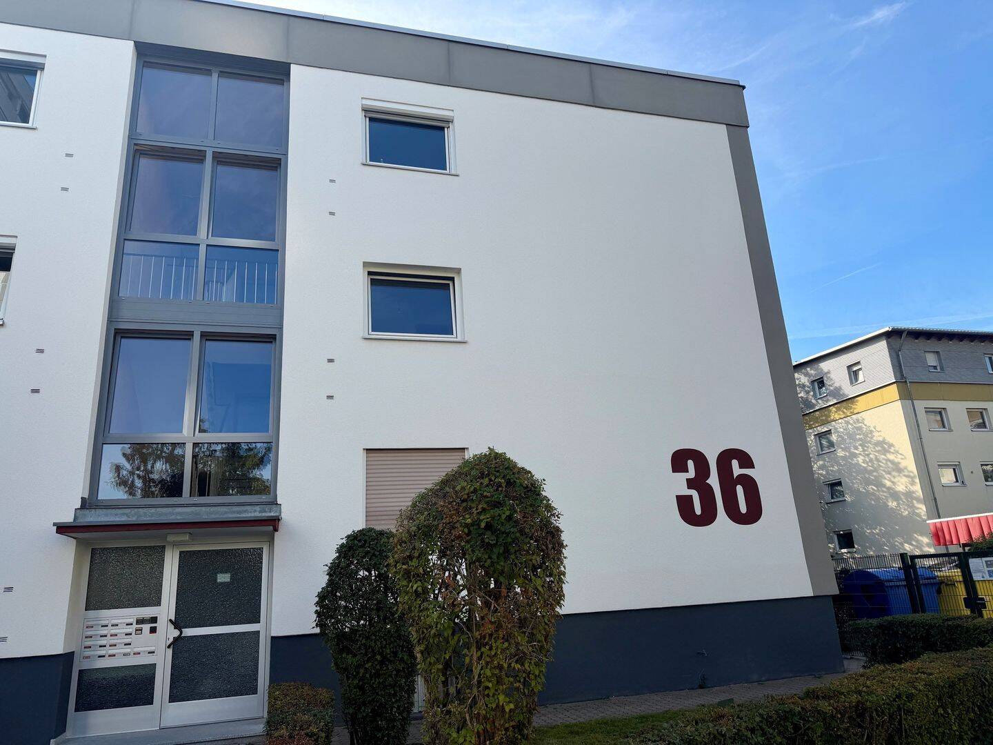 Helle 2-Zimmer-Wohnung im 1. OG mit Balkon, 90766 Fürth (Eigenes Heim Hardhöhe Unterfarrnbach Weststadt)