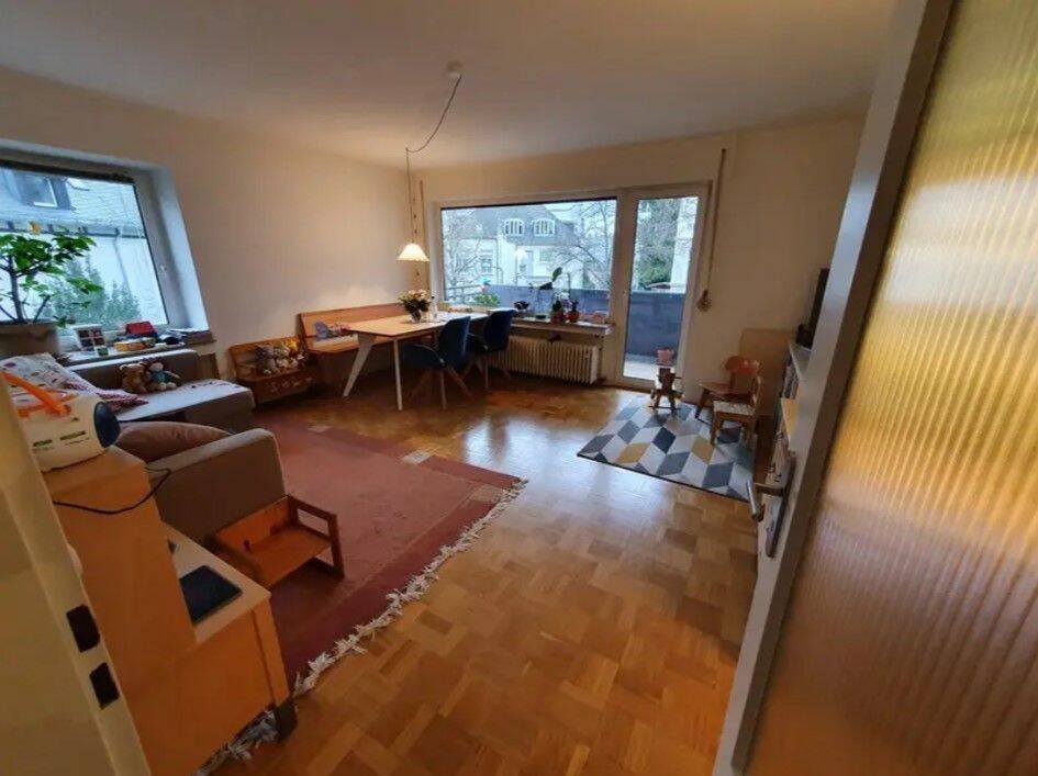 Stilvolle 3-Zimmer-EG-Wohnung mit Balkon und EBK in Wiesbaden-Sonnenberg, 65191 Wiesbaden (Bierstadt Sonnenberg Wiesbaden)