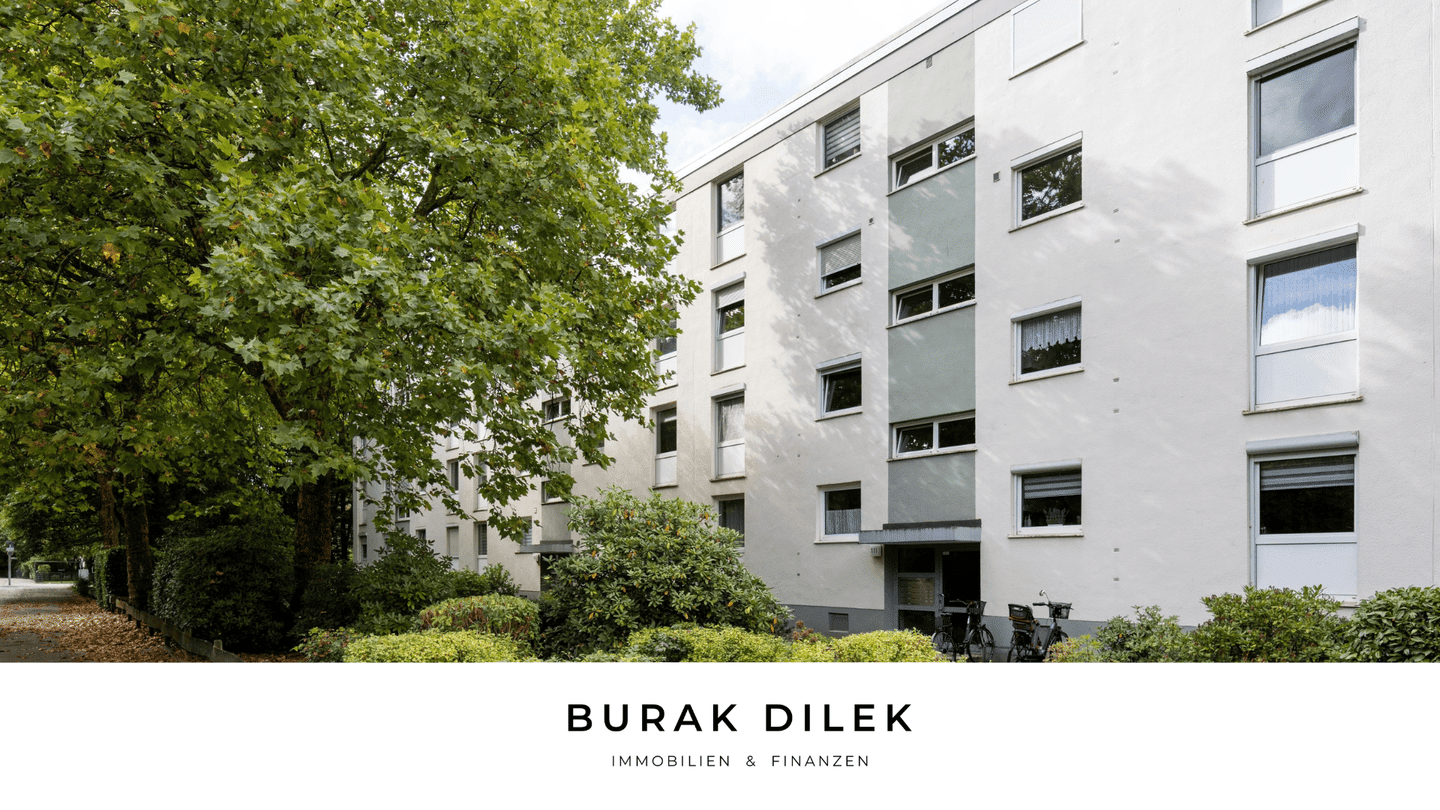 Käuferprovisionsfrei – Stilvoll modernisierte 3-Zimmer-Wohnung mit sonniger West-Loggia!, 28277 Bremen (Kattenesch Kattenturm)