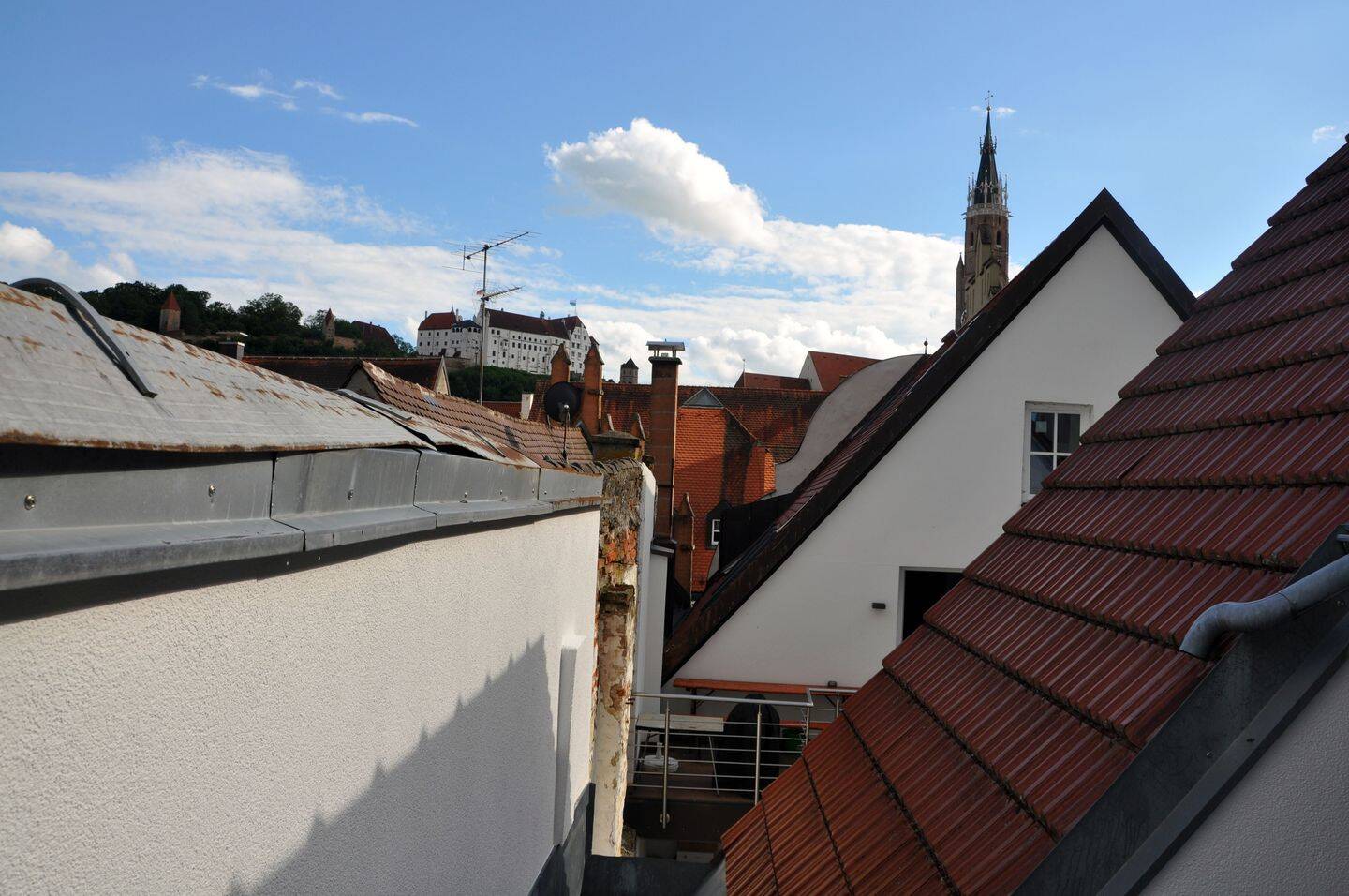 Maisonette-Wohnung mit Dachterrasse im Zentrum, 84028 Landshut (Altstadt Peter und Paul)