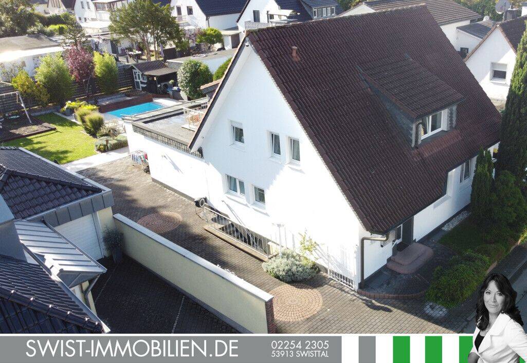 PERFEKT! Bei diesem Ein-/Zweifamilienhaus stimmen Lage, Ausstattung und Lebensgefühl, 50389 Wesseling