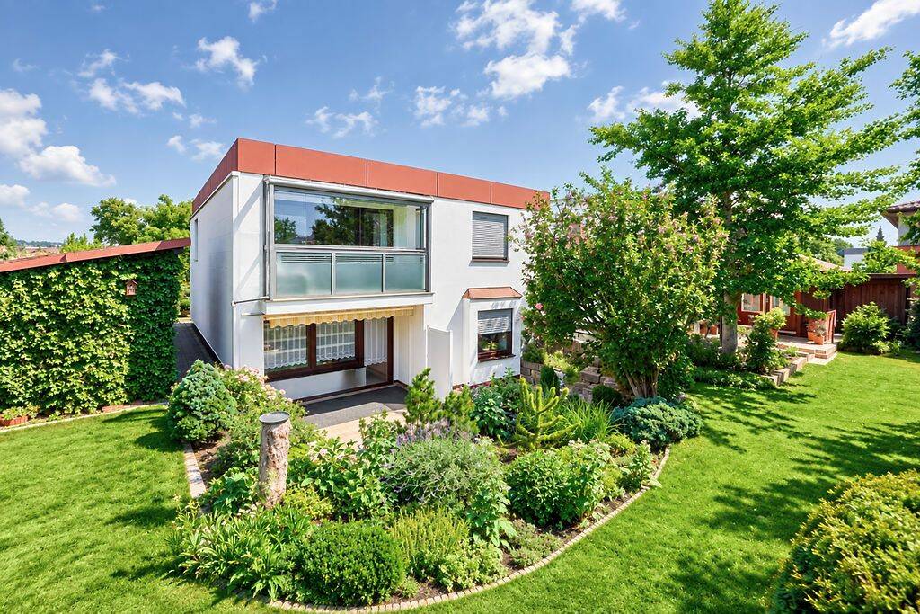 Einzigartiges Wohngefühl auf mehreren Ebenen: Split-Level-Haus mit ELW, Traumgarten & Top-Lage!, 86343 Königsbrunn