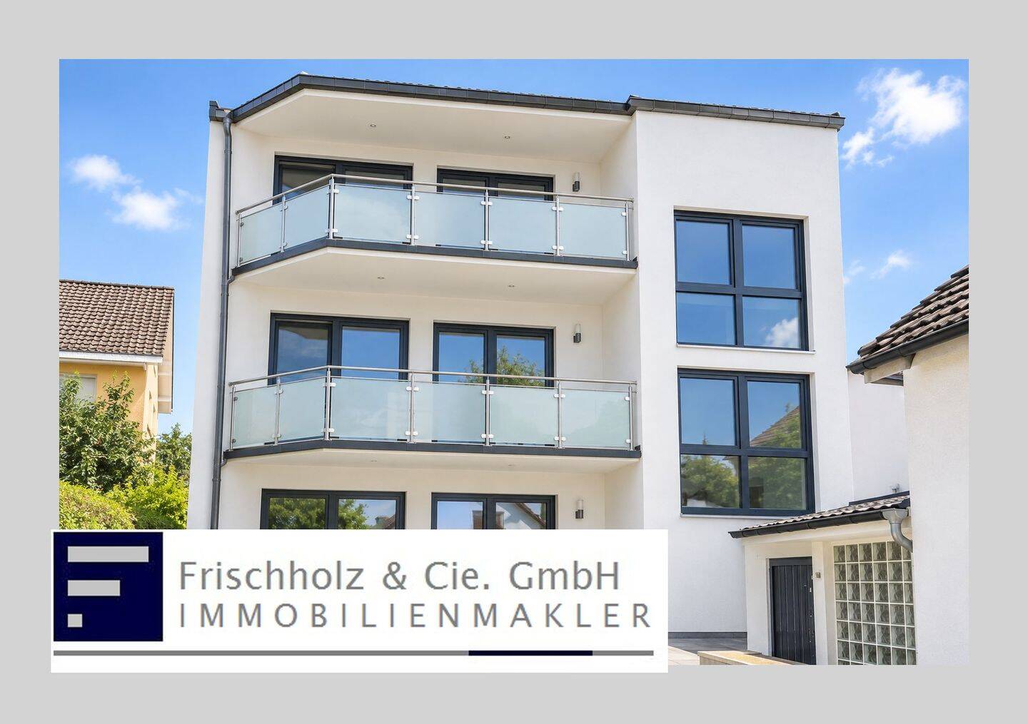 Moderne 4-Zimmer-Wohnung mit Balkon im Zentrum von Gummersbach!, 51643 Gummersbach