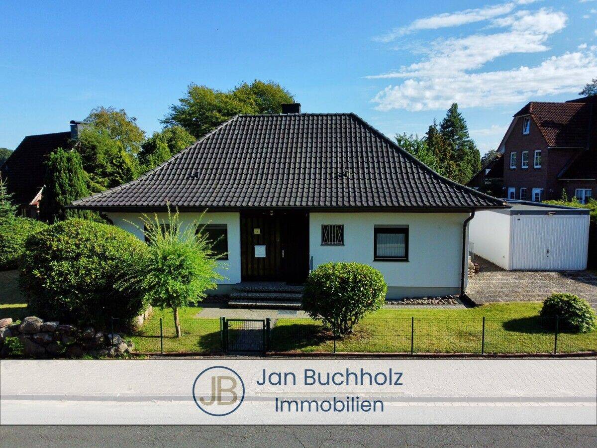 Sehr gepflegtes Haus mit sonnigem Grundstück in Garlstorf – für den Käufer provisionsfrei!, 21376 Garlstorf
