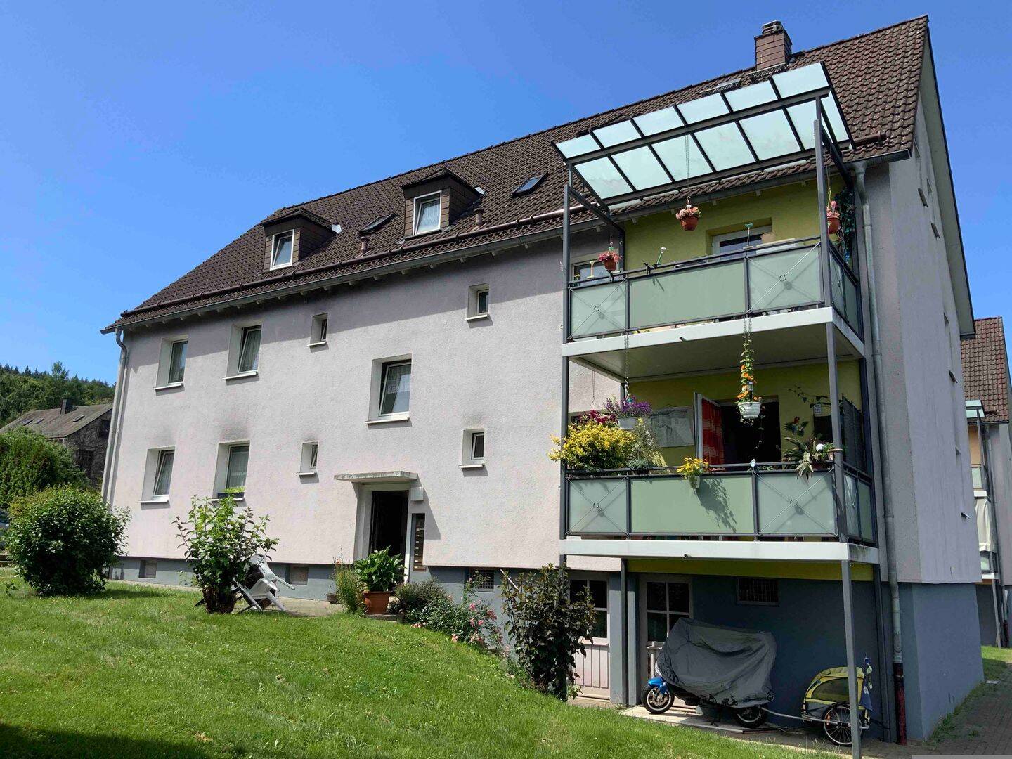 2-Zimmer-Wohnung mit Aussicht, 35708 Haiger